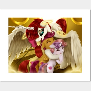 Welcome my little fillies Posters and Art